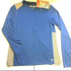 Dickies Blue Long Sleeve Shirt